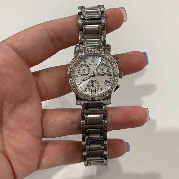 Women’s Bulova Stainless Steel Watch